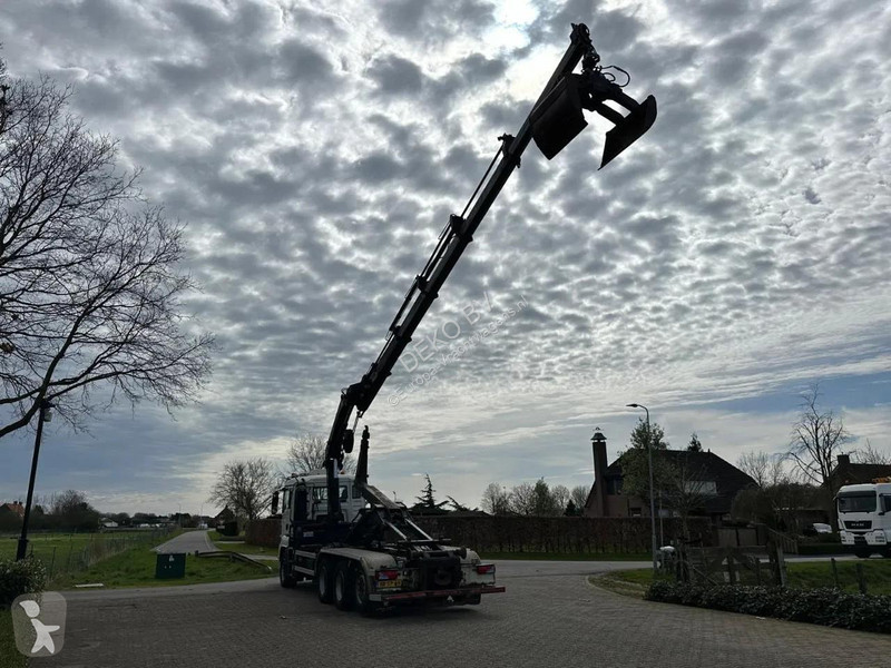شاحنة MAN 35.400 8X4 !!TRIPLE!! 24tm CRANE/HOOK...