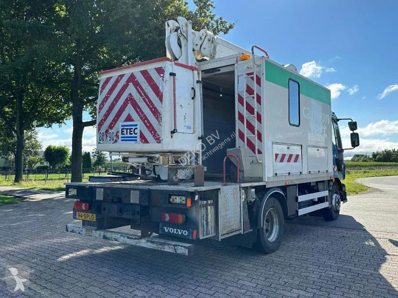 شاحنة Volvo FL 240 ARBEITSBUHNE/SKYWORKER/17.5m