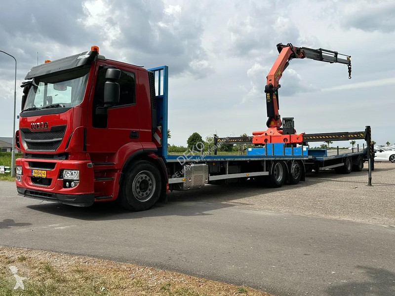 شاحنة Iveco 420 !KRAAN/CRANE/GRUE/ Palfinger...