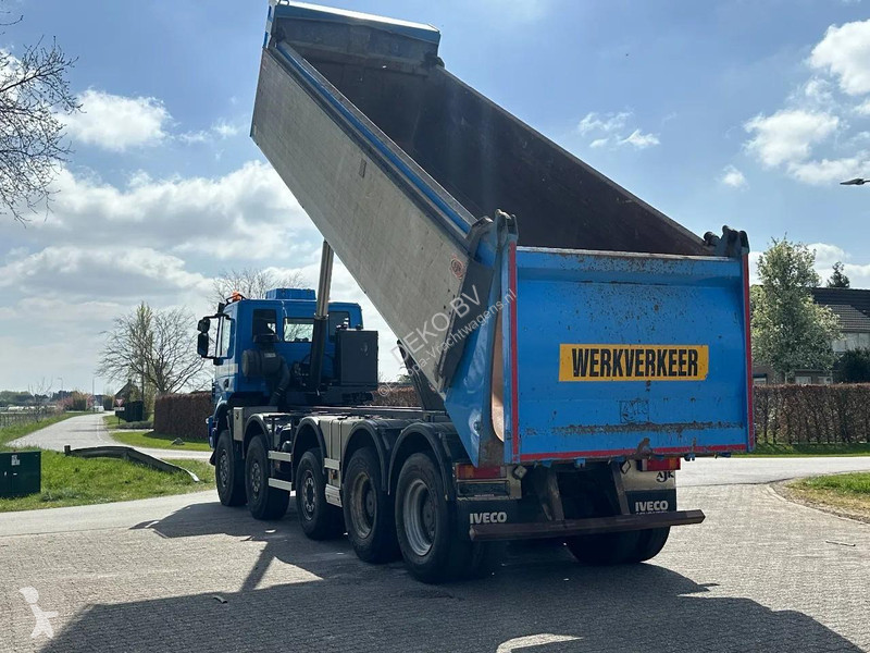 شاحنة Iveco 450 10X8 AJK KIPPER/MULTIKAP!!