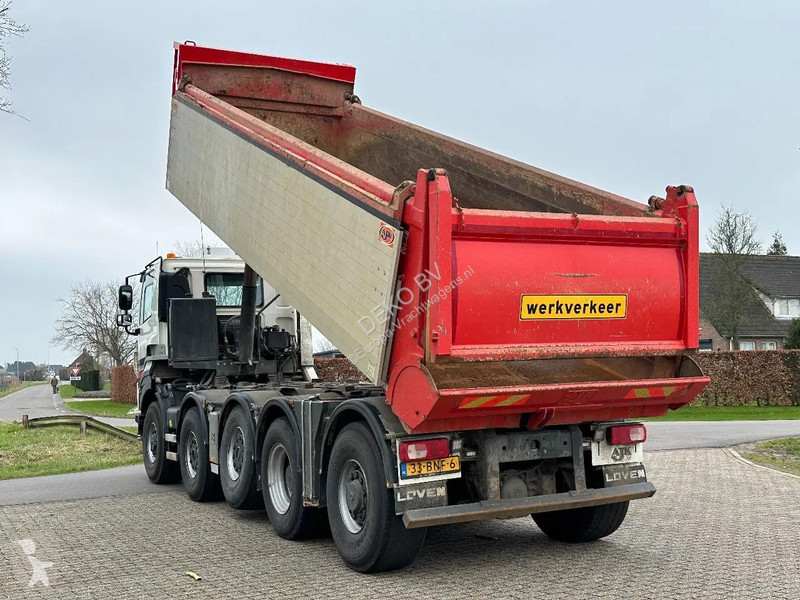 شاحنة Tatra 10x6 KIPPER/TIPPER AJK!!TOP!!