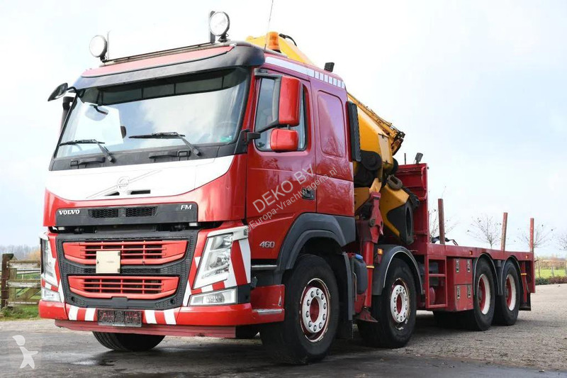 شاحنة Volvo FM 460 PALFINGER 48TM!!FLY JIB!!...