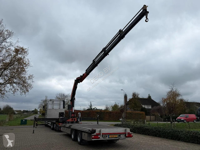 شاحنة Mercedes 2640 PALFINGER 34TM...