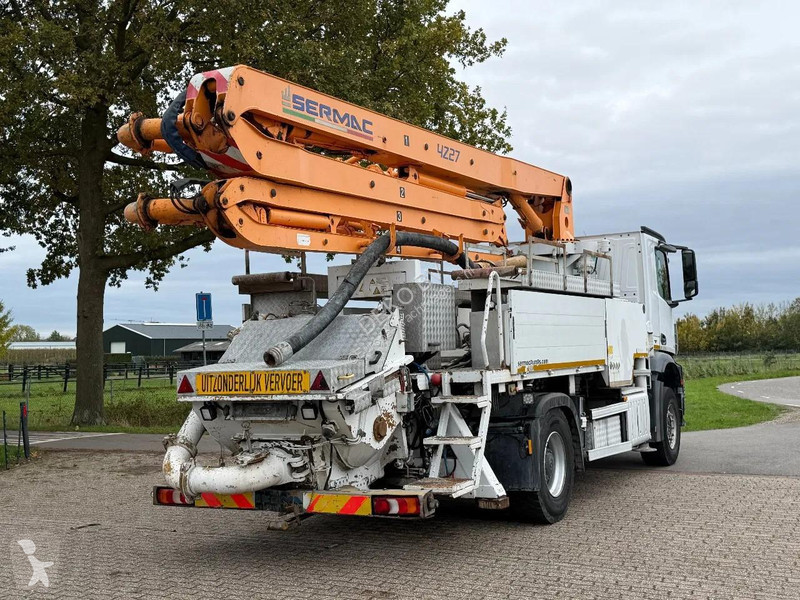 Beton Mercedes 2236 PUMI/BETONPOMP!!BETONPUMPE...