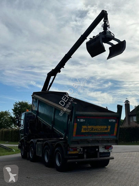Kamion Scania 360 8x4!!Z-Kraan/KIPPER!!