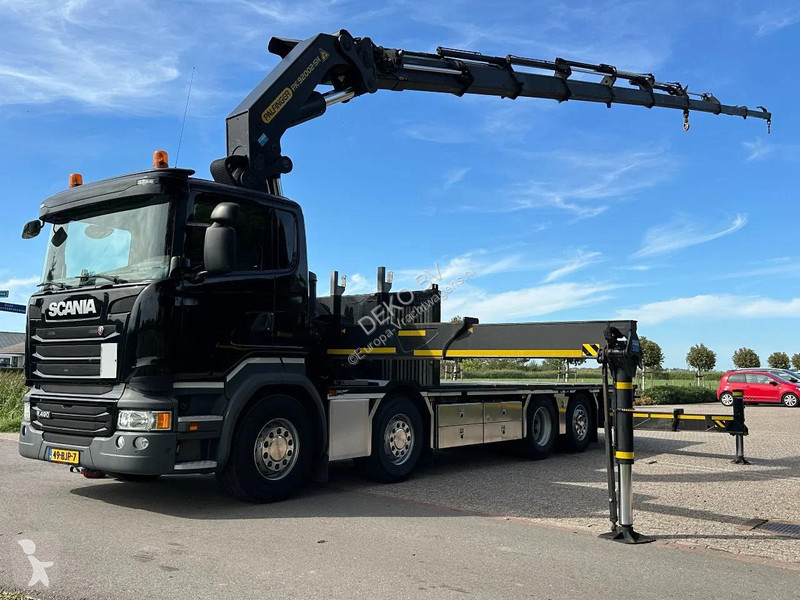 شاحنة Scania R490 PAFINGER 92TM!! 2017!!ONY...