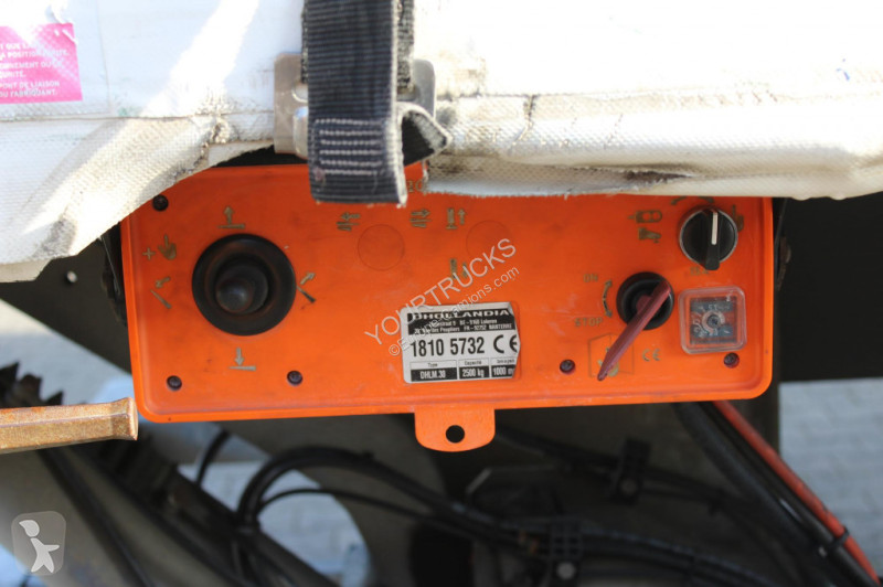 شاحنة DAF LF 280 E6 Pritsche-Plane LDW LBW...