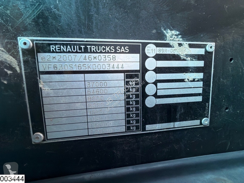 شاحنة Renault C 430 8x4, EURO 6, Palfinger, Remote