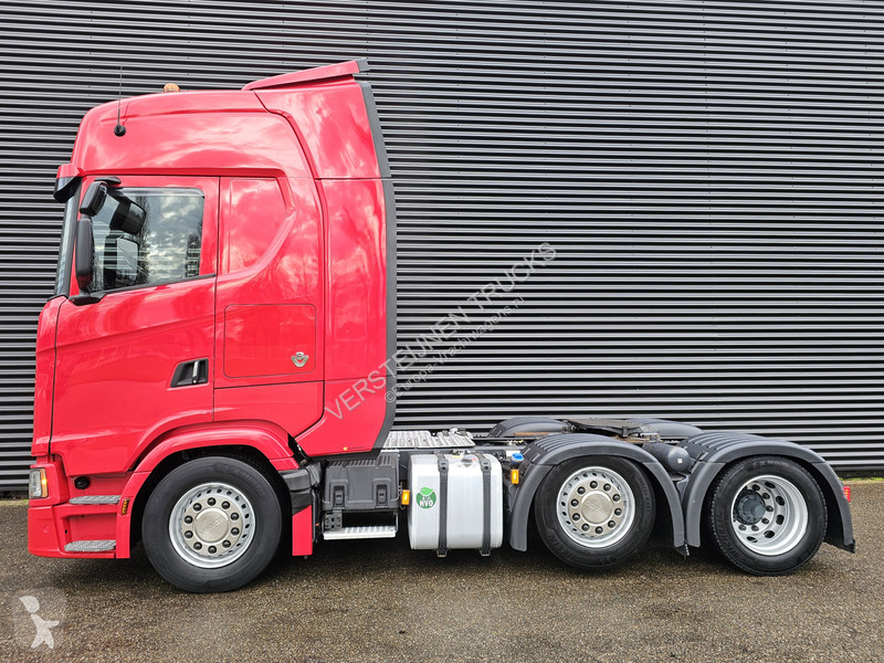 شاحنة Scania S580 V8 / 6x2/4 / MEGA / OWDECK
