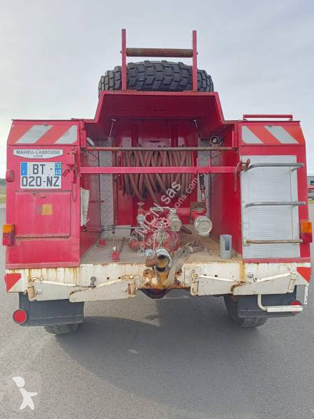 Mercedes 911 truck