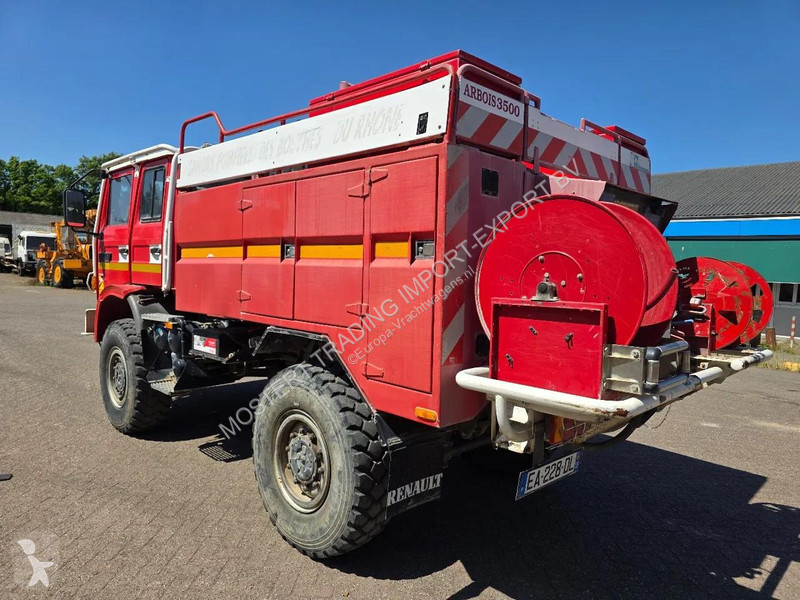 شاحنة Renault M210 Renault M210 Fire Truck 0 –...