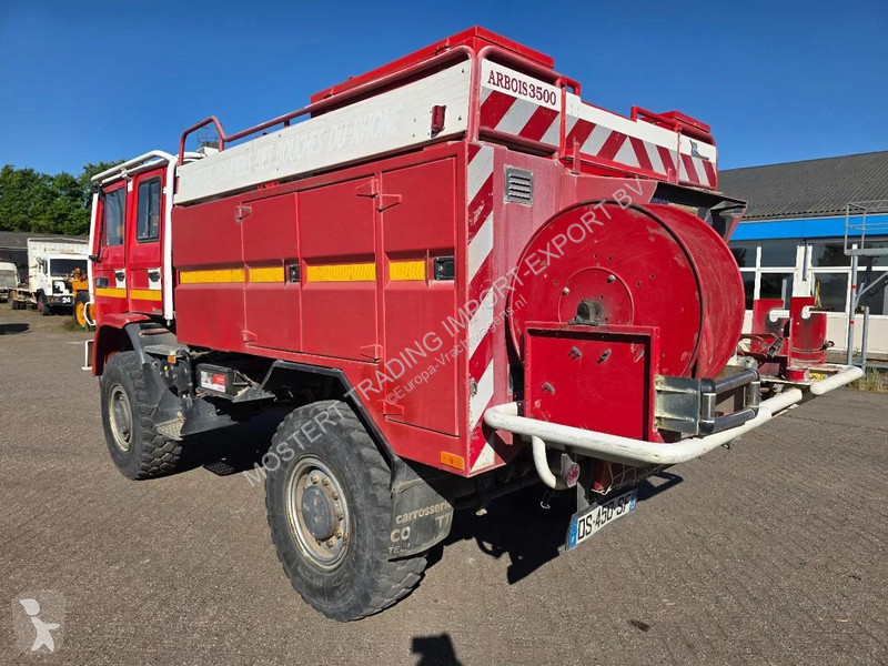 شاحنة Renault M210 Renault M210 Fire Truck 0 –...