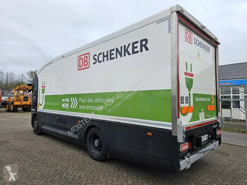 شاحنة  ZERO Volta ZERO electric box truck 2023...