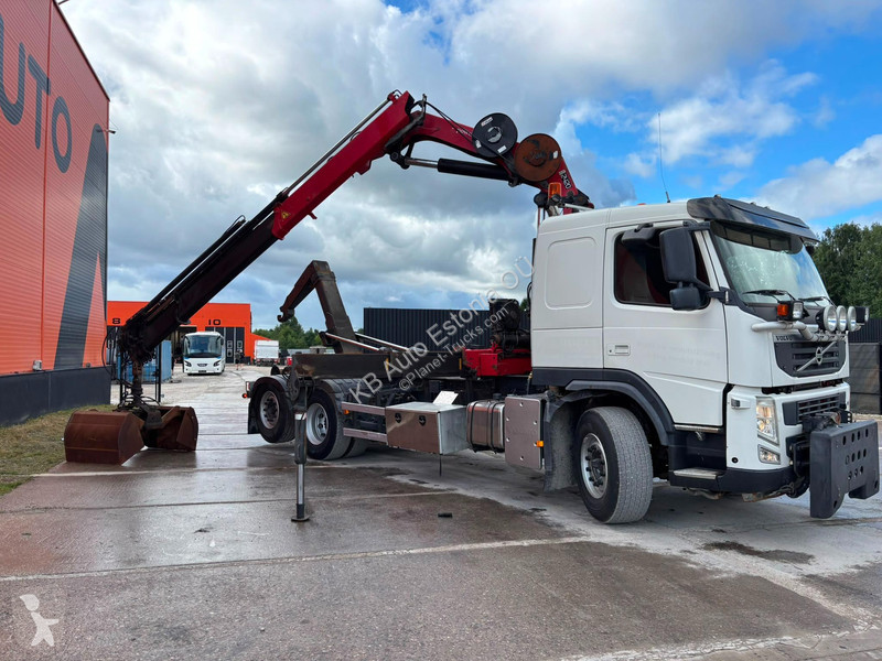 Camion Volvo FM 450 6x2*4 HMF 2420 K5 / PALIFT...