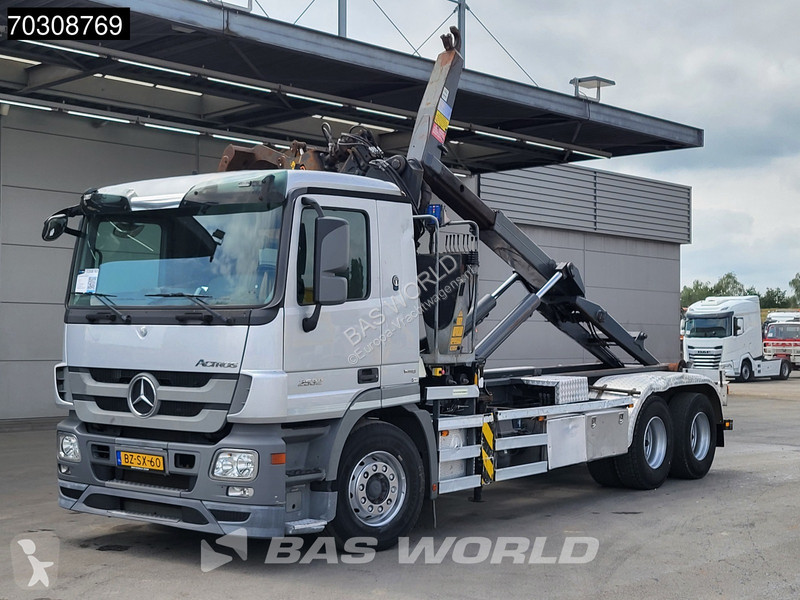 شاحنة Mercedes 2532 6X2 NL-Truck HMF 1643 Z2...
