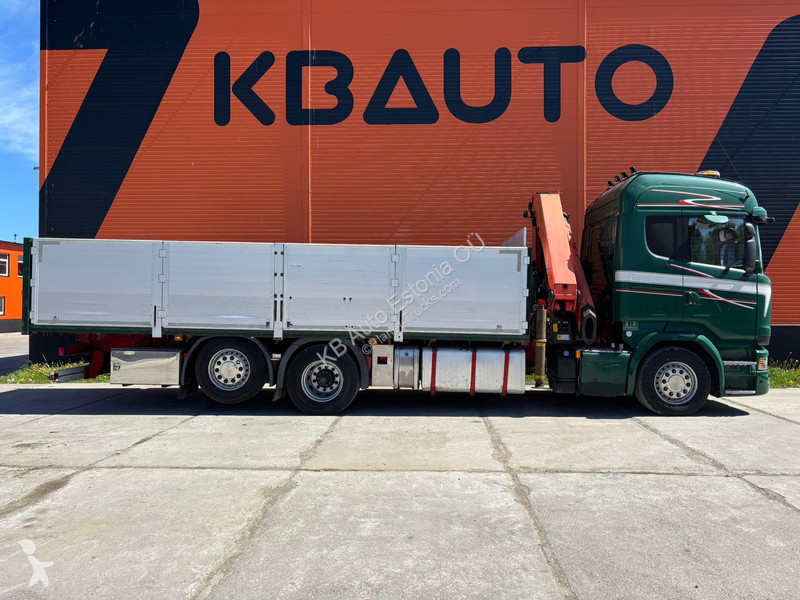 شاحنة Scania R 450 6x2*4 PK 22002 / PATFORM...