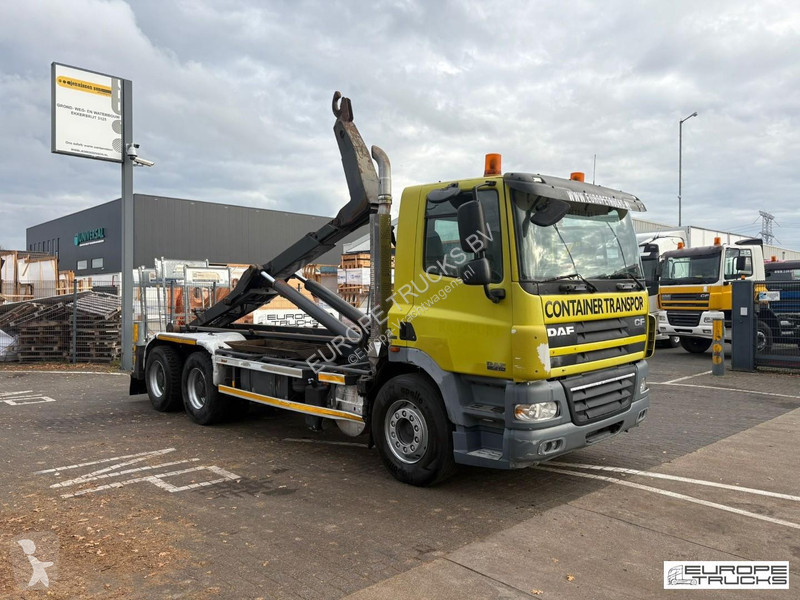 شاحنة DAF 410 Steel/Air - Belgian Truck - 6x4 -...