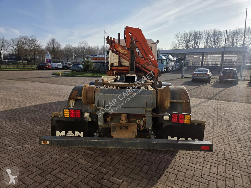 شاحنة MAN 24.362 6x4 ull Steel Suspension 14t...