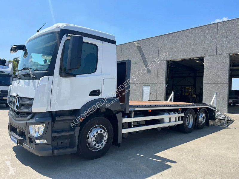 شاحنة Mercedes ANTOS 2635 - NIEUW OPRIJPTFORM -...