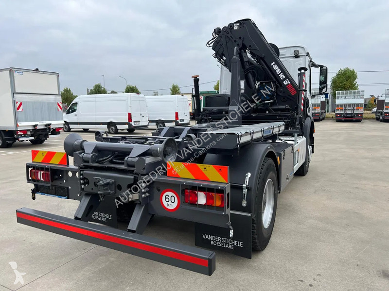 شاحنة Mercedes AROCS - HIAB X-HiPro 142 ES-3