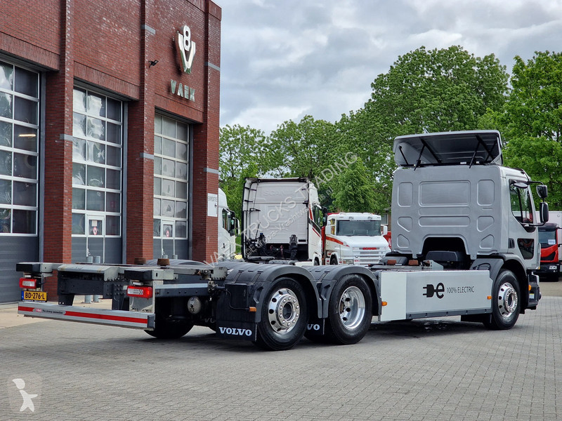 Lastbil Volvo Electric - 6x2*4 - BDF - Ful air...