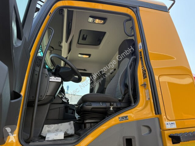Camion Mercedes AROCS 1843 4x2 Kipper Kran...
