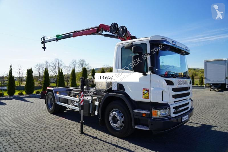 Camion Scania P 250 / 4X2 / SIŁOWNIK DO WYWROTU...