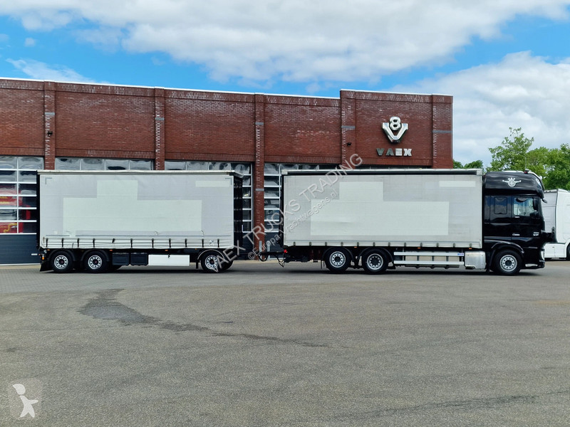Vrachtwagen DAF 480 SSC 6x2*4 - Tautliner -...