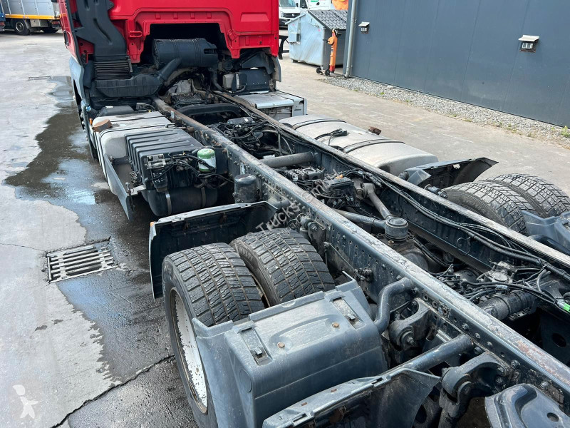 شاحنة MAN 24.400 6x2 Euro 6 Fahrgestell