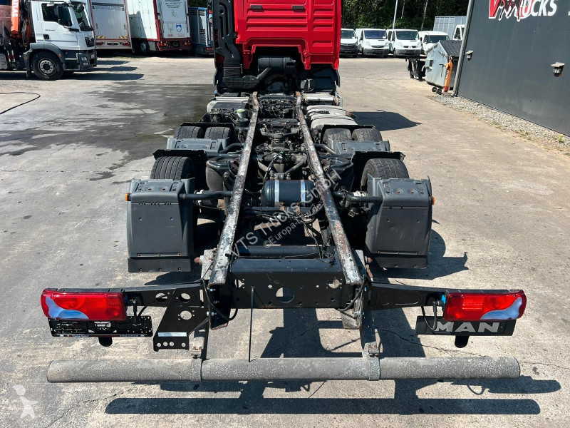 شاحنة MAN 24.400 6x2 Euro 6 Fahrgestell