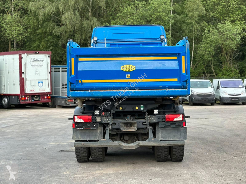 Грузовик Scania R500 XT 6x6 BB MEIER DSK...