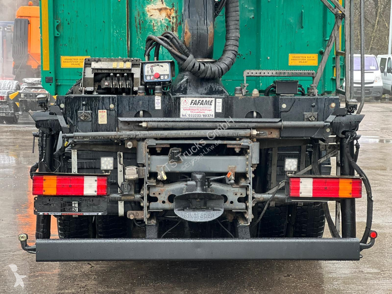 شاحنة Mercedes 3348 6x6 Kipper mit HIAB 1300RS 83