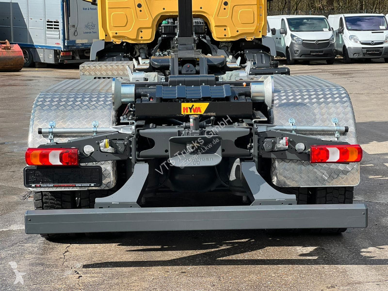 شاحنة Mercedes 2646 mit HYVA 2047-S...