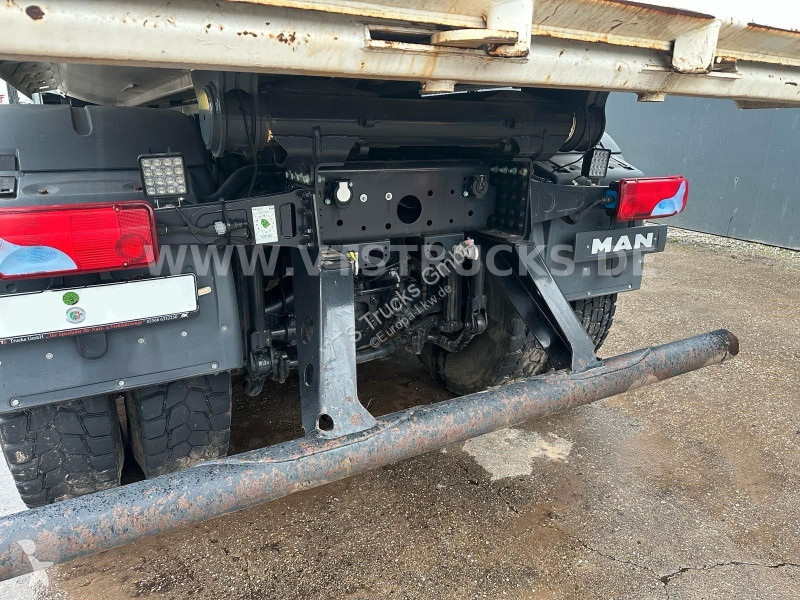 Kamión MAN 41.430 8x6 BB EU6 Meiller Kipper