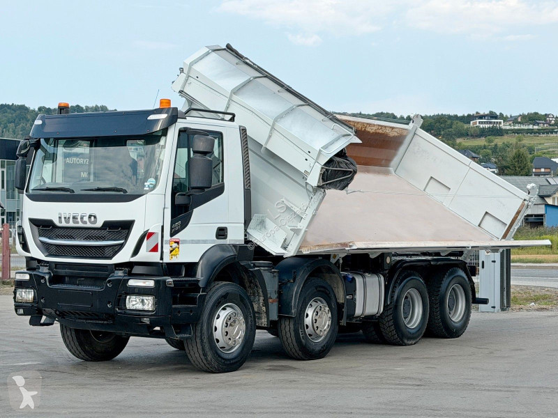 Камион Iveco STRALIS  480* KIPPER * 8x4 *...