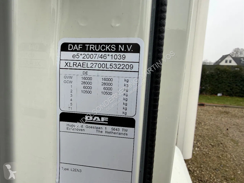 شاحنة DAF 290 L2EN3