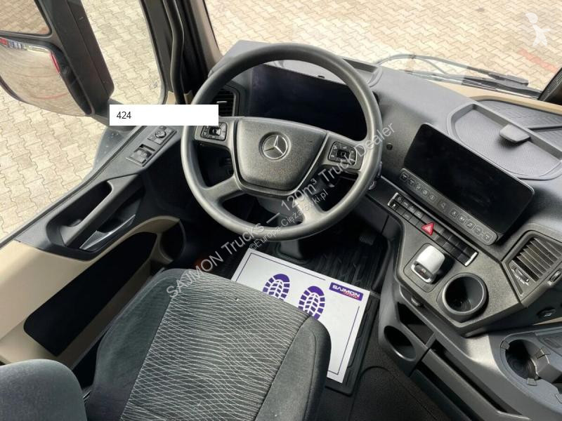 شاحنة مقطورة Mercedes ACTROS / ZESTAW TANDEM...