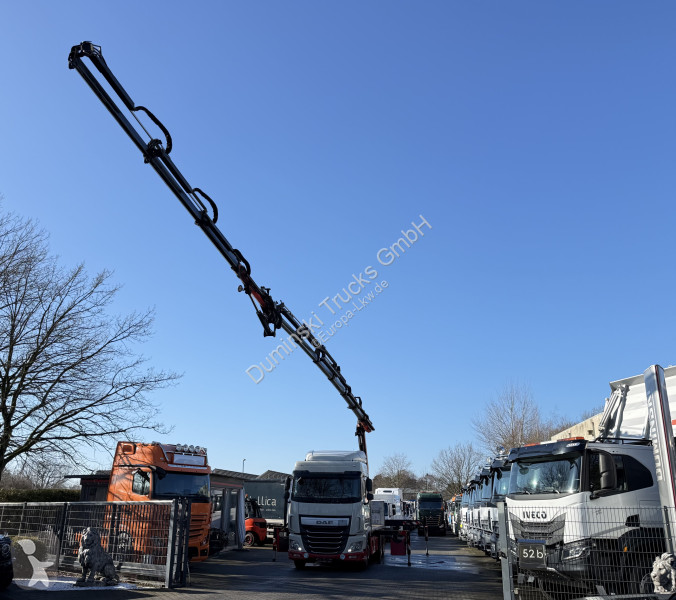 شاحنة DAF XF440 6X2 Palfinger PK 34002 bis 29...