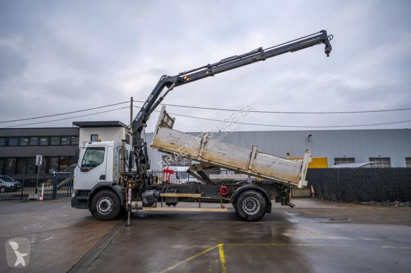 شاحنة Renault  PREMIUM 320+HIAB 112+2EXT