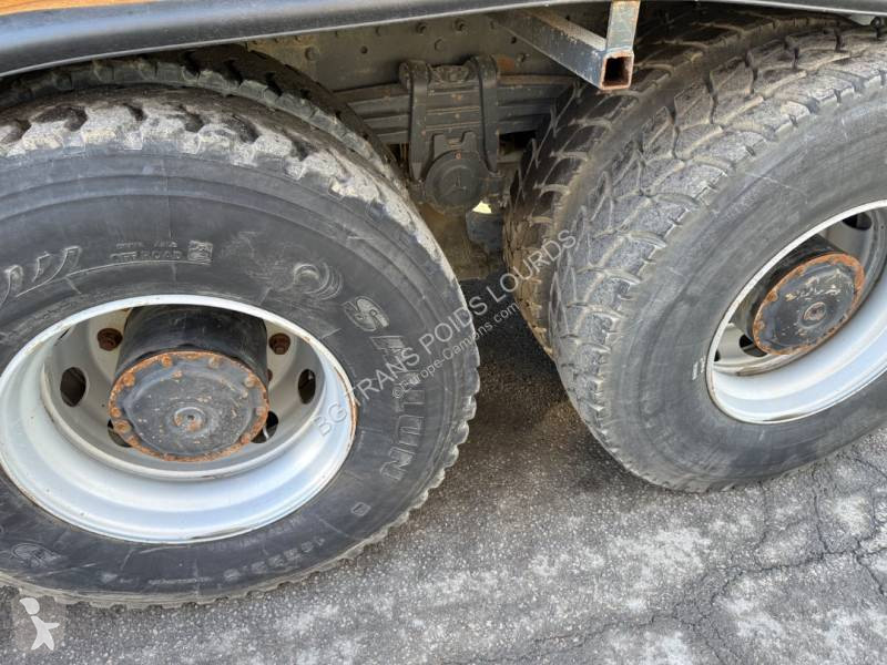 Camion Mercedes