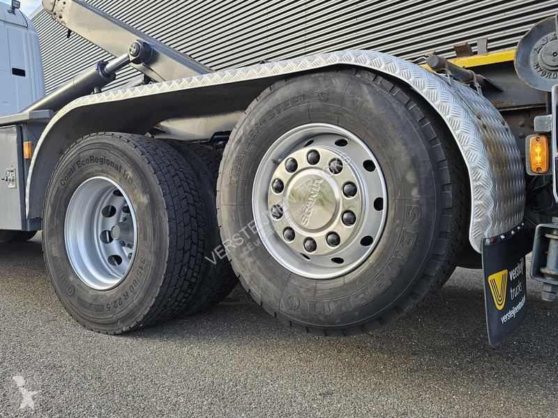 Camion Scania R400 6x2*4 / HOOKIFT / MANUA +...
