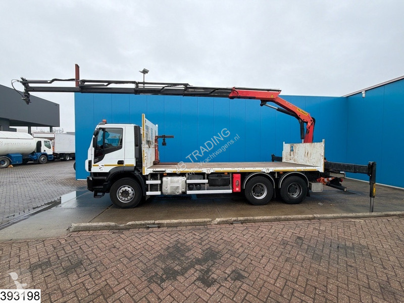 شاحنة Iveco X-Way 360 6x4, EURO 6, Palfinger,...