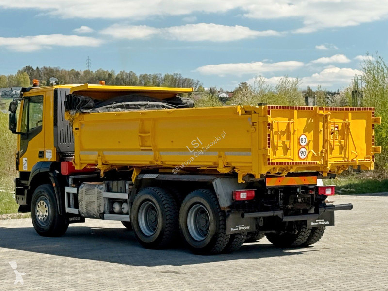 Камион Iveco STRALIS  480* KIPPER * 6x4 *...