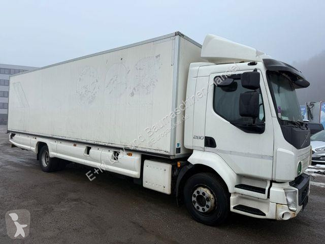 شاحنة Volvo FL 280 E6 KOFFER LBW ABS BLATT LUFT...