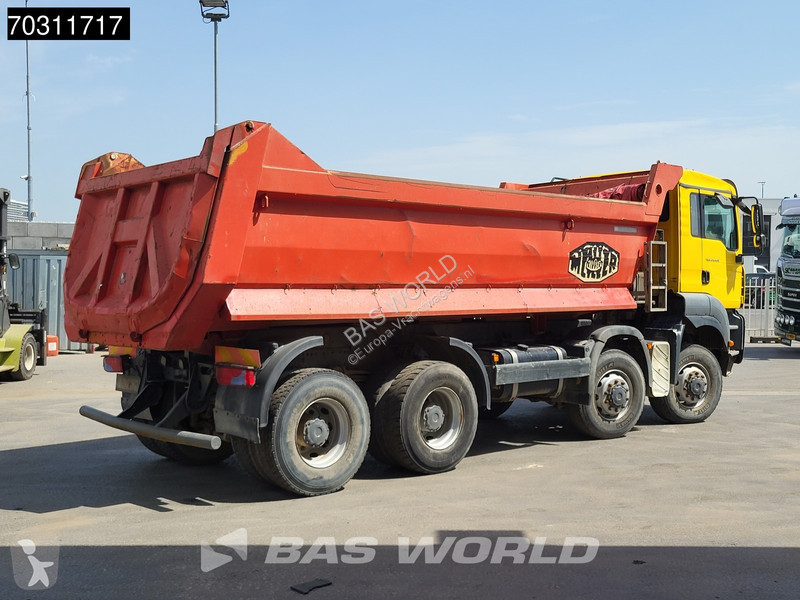 شاحنة MAN 41.440  8X8 8x8 18m3 Meiller tipper...