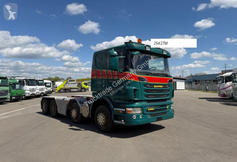 شاحنة Scania 589 R560 CB 8x4 BDF/HB /...