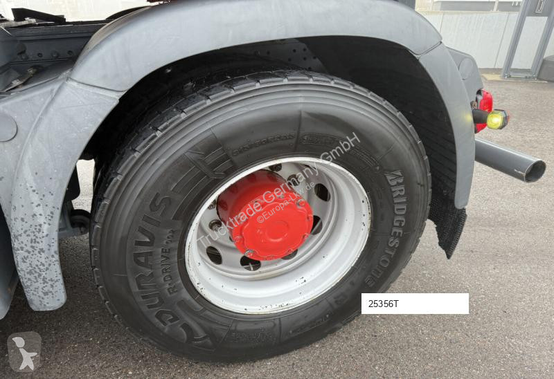 شاحنة MAN 591 TGX 33.540 6x4 SLT Push 160 To /...