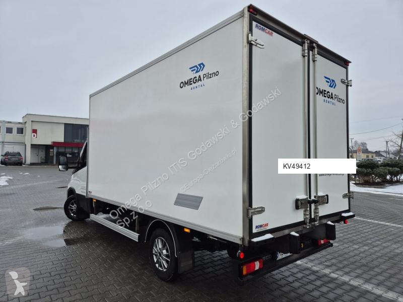 Furgoneta Iveco 35S16HA8 3.0