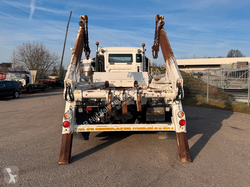 شاحنة MAN 26.400 6X2 Meiller  16 mit Funk guter...