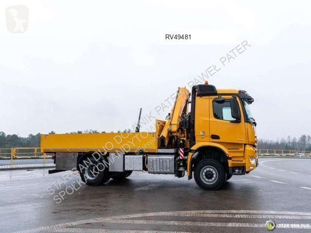 شاحنة Mercedes F255A.2.24.XE-Dynamic